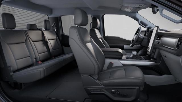 new 2025 Ford F-150 Lightning car, priced at $67,824