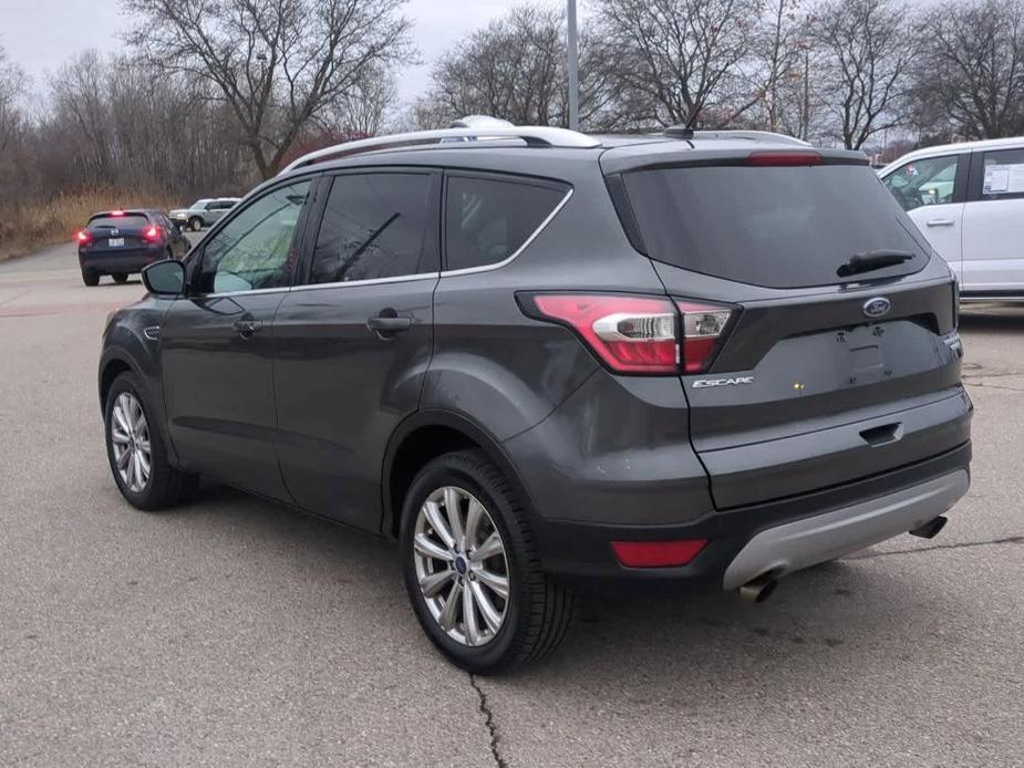 used 2017 Ford Escape car, priced at $7,500