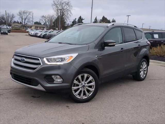 used 2017 Ford Escape car, priced at $7,500