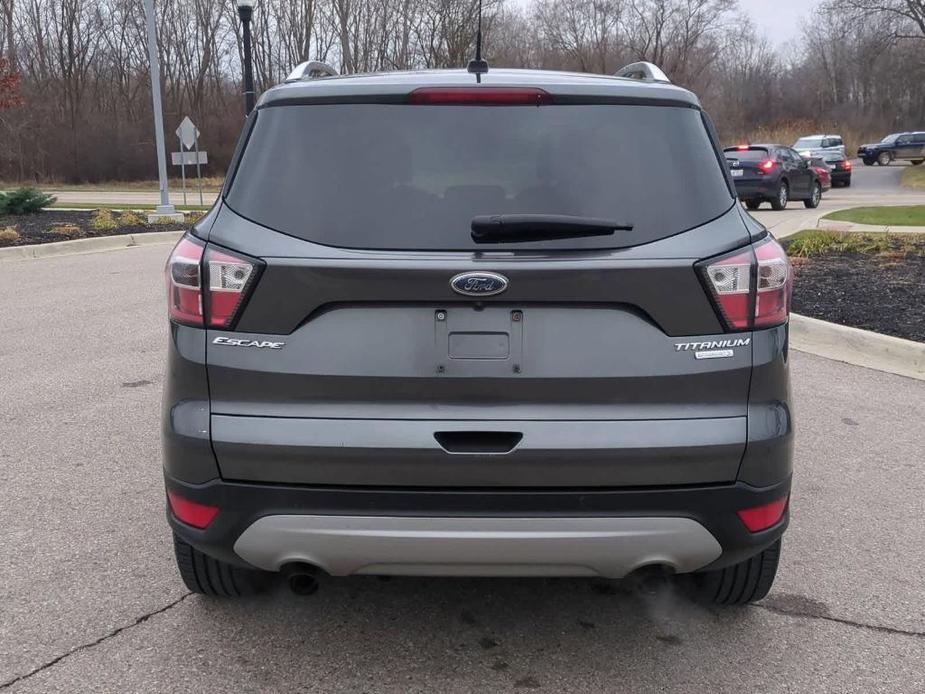 used 2017 Ford Escape car, priced at $7,500