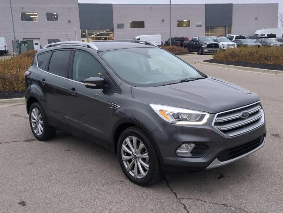 used 2017 Ford Escape car, priced at $7,500