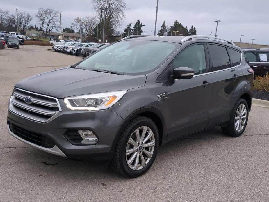 used 2017 Ford Escape car, priced at $7,500