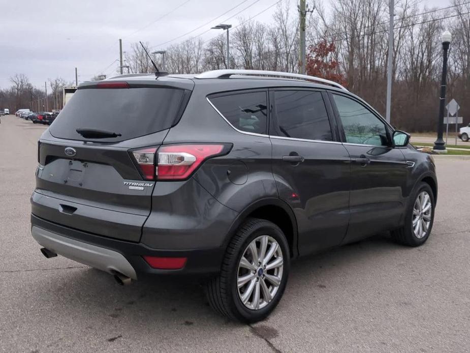 used 2017 Ford Escape car, priced at $7,500