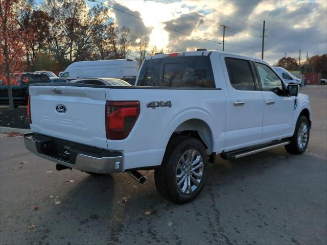 new 2024 Ford F-150 car, priced at $57,514