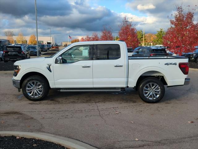 new 2024 Ford F-150 car, priced at $57,514