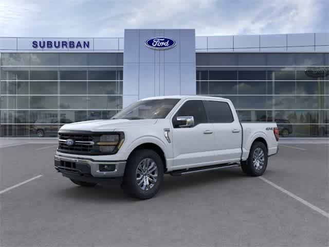 new 2024 Ford F-150 car, priced at $59,264