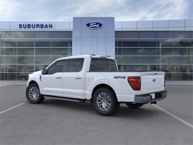 new 2024 Ford F-150 car, priced at $57,264