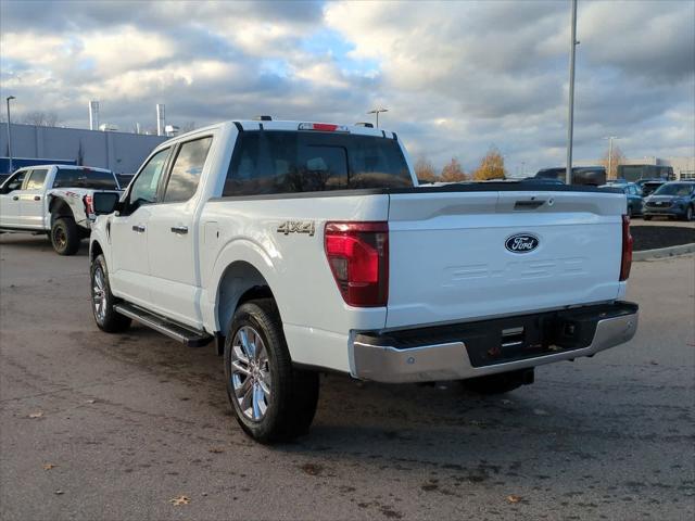 new 2024 Ford F-150 car, priced at $57,514