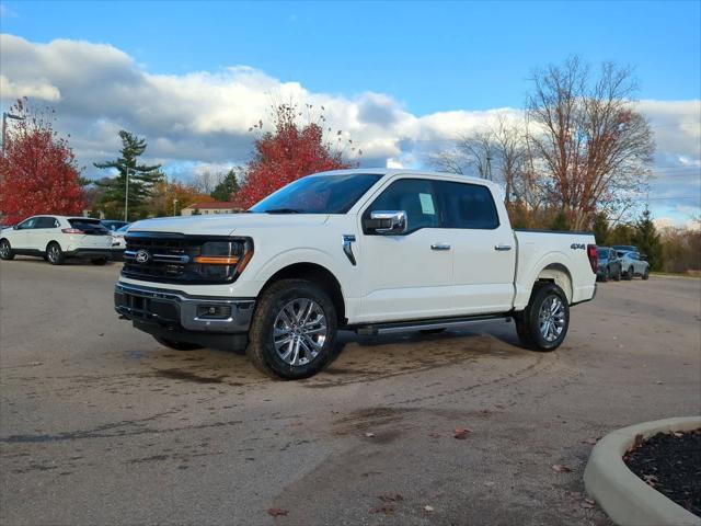 new 2024 Ford F-150 car, priced at $57,514