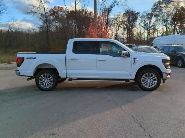 new 2024 Ford F-150 car, priced at $57,514