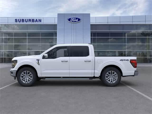 new 2024 Ford F-150 car, priced at $57,264