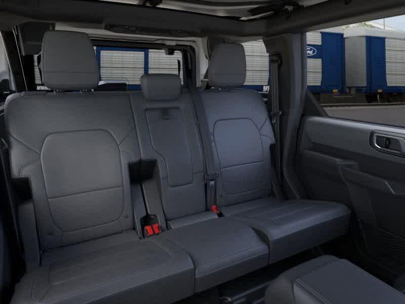 new 2025 Ford Bronco car, priced at $50,702