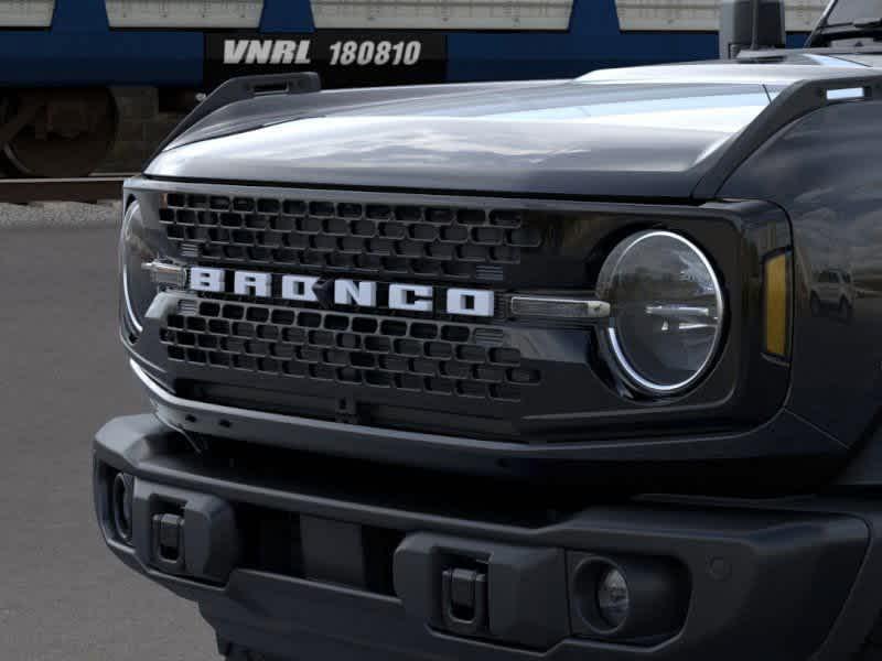 new 2025 Ford Bronco car, priced at $50,702