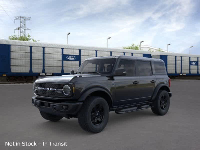 new 2025 Ford Bronco car, priced at $50,702