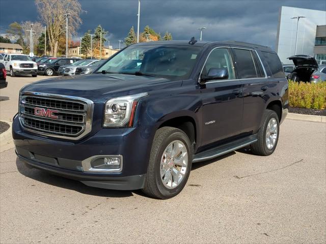 used 2017 GMC Yukon car, priced at $27,999