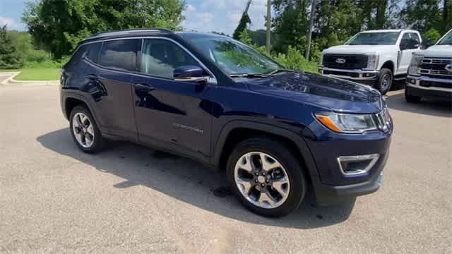 used 2018 Jeep Compass car, priced at $13,825