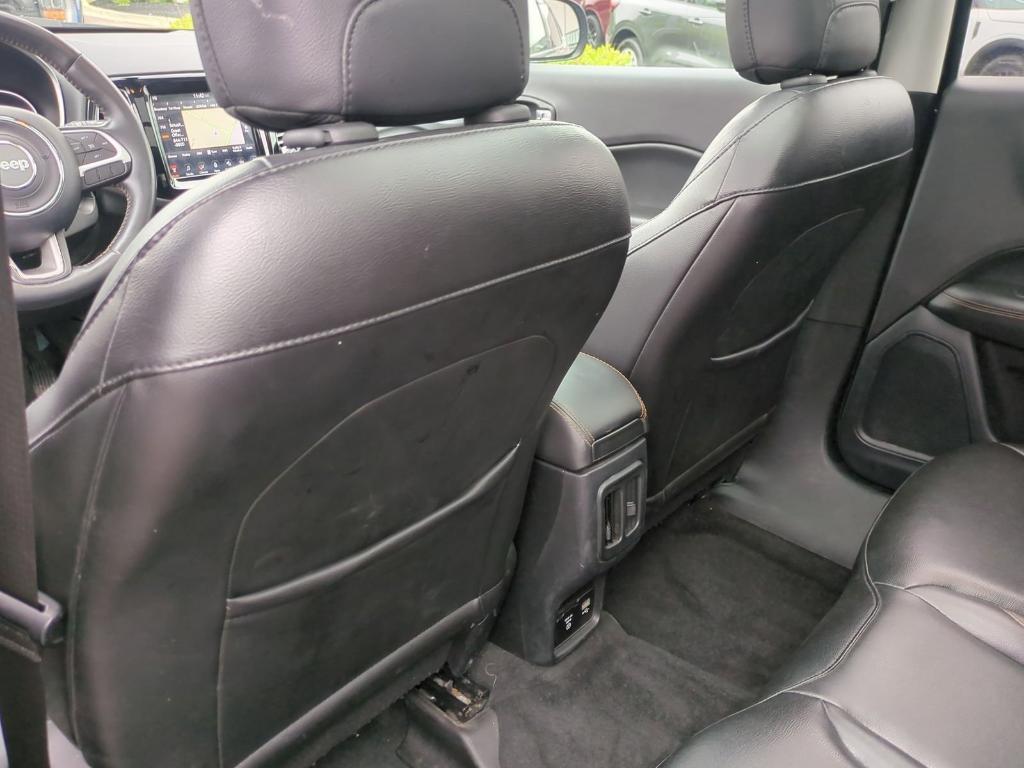 used 2018 Jeep Compass car, priced at $9,951