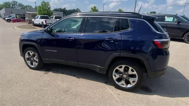 used 2018 Jeep Compass car, priced at $13,820