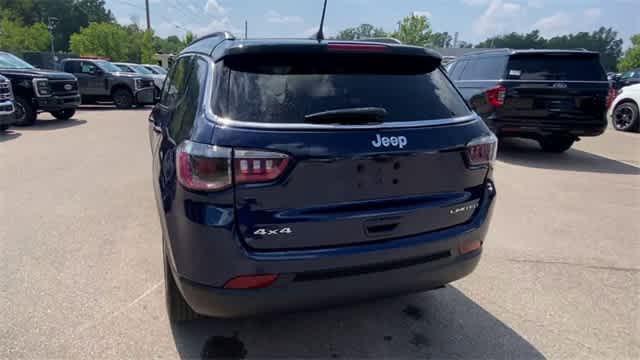 used 2018 Jeep Compass car, priced at $13,820