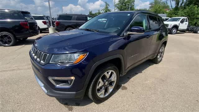 used 2018 Jeep Compass car, priced at $13,820