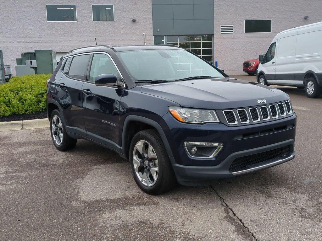 used 2018 Jeep Compass car, priced at $8,994