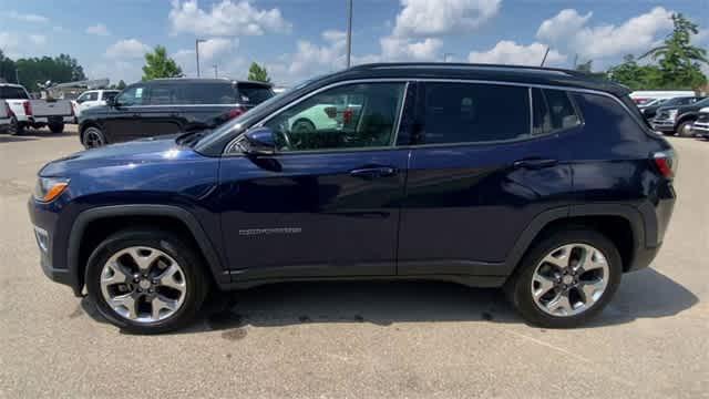 used 2018 Jeep Compass car, priced at $13,820