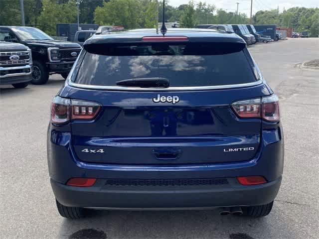 used 2018 Jeep Compass car, priced at $13,820