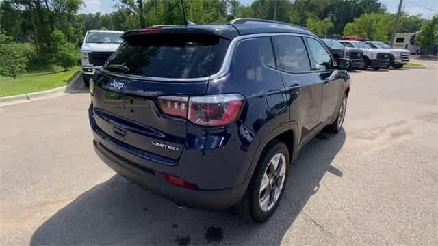 used 2018 Jeep Compass car, priced at $13,820