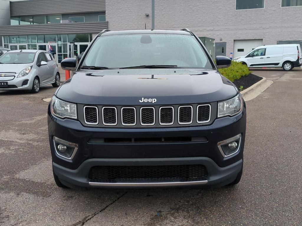 used 2018 Jeep Compass car, priced at $9,951