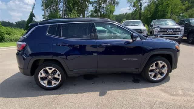 used 2018 Jeep Compass car, priced at $13,820