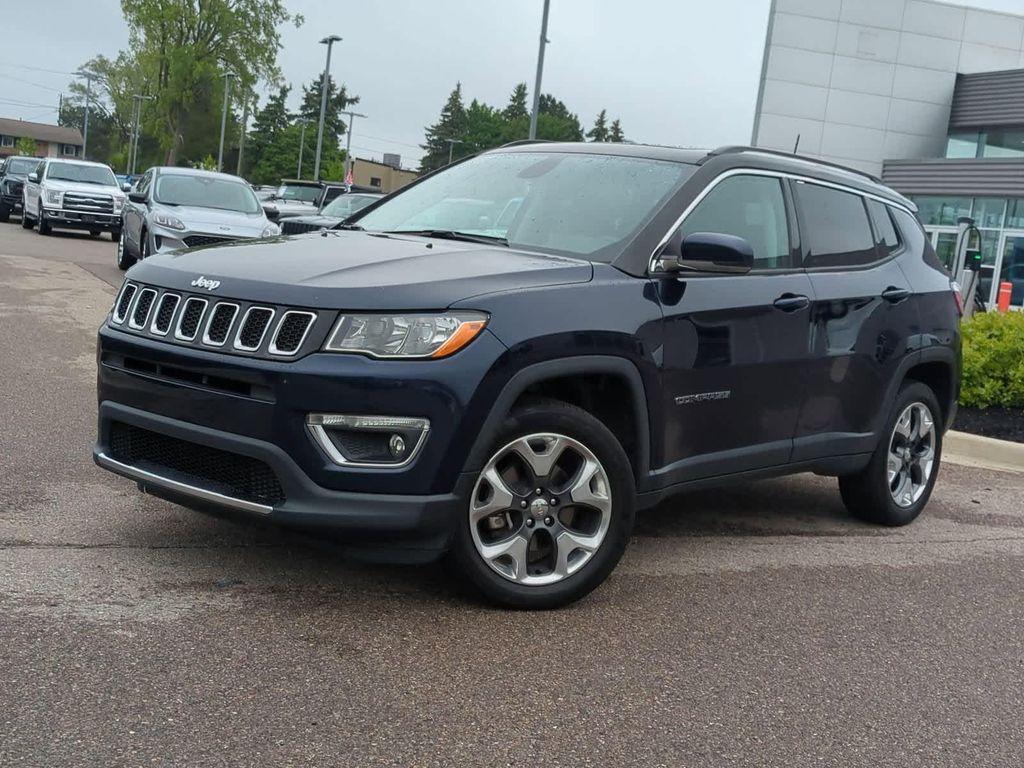 used 2018 Jeep Compass car, priced at $8,994