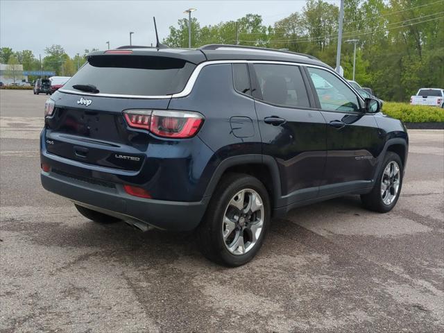 used 2018 Jeep Compass car, priced at $9,950