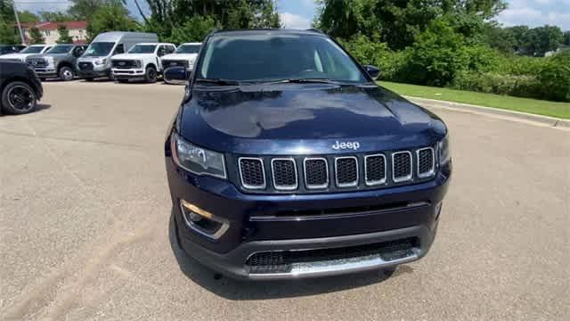 used 2018 Jeep Compass car, priced at $13,820