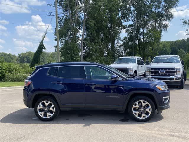 used 2018 Jeep Compass car, priced at $13,820