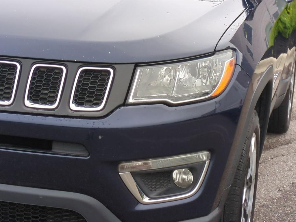used 2018 Jeep Compass car, priced at $9,951
