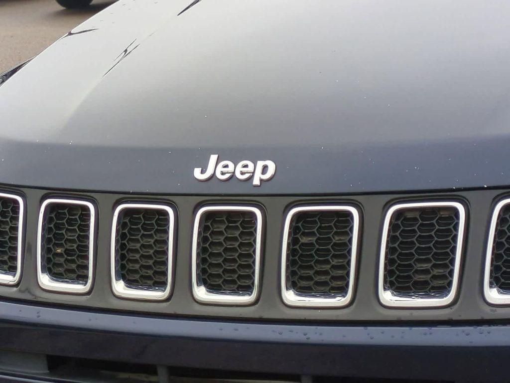 used 2018 Jeep Compass car, priced at $8,994