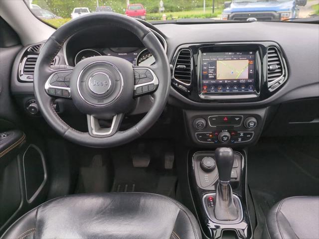 used 2018 Jeep Compass car, priced at $9,950