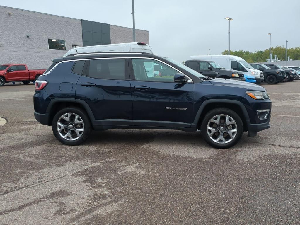 used 2018 Jeep Compass car, priced at $9,951