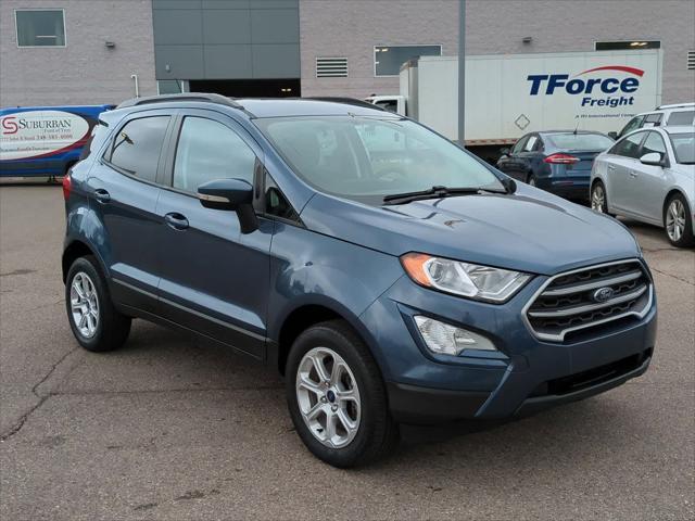used 2022 Ford EcoSport car, priced at $17,251