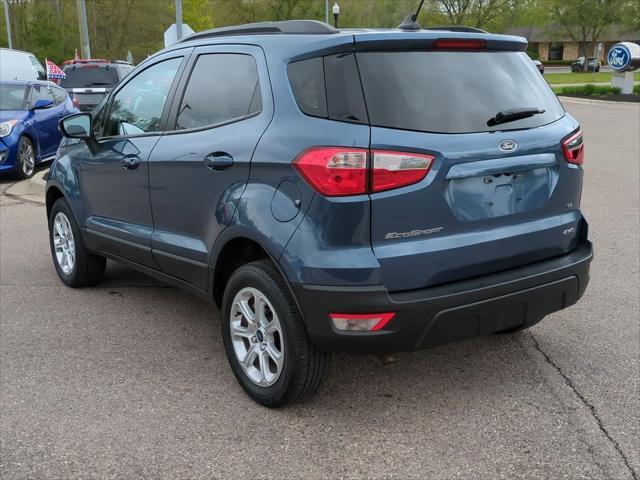 used 2022 Ford EcoSport car, priced at $17,251