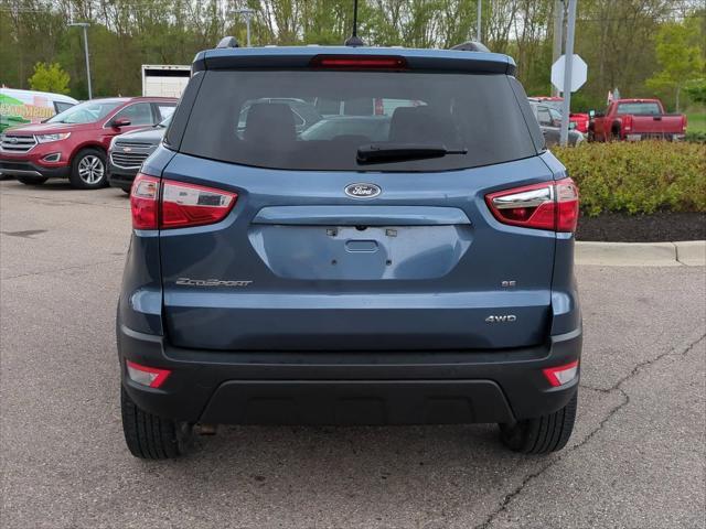 used 2022 Ford EcoSport car, priced at $17,251