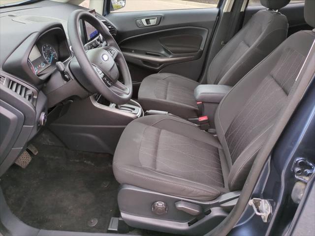 used 2022 Ford EcoSport car, priced at $17,251