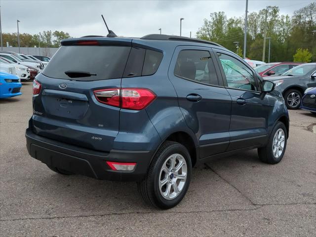 used 2022 Ford EcoSport car, priced at $17,251