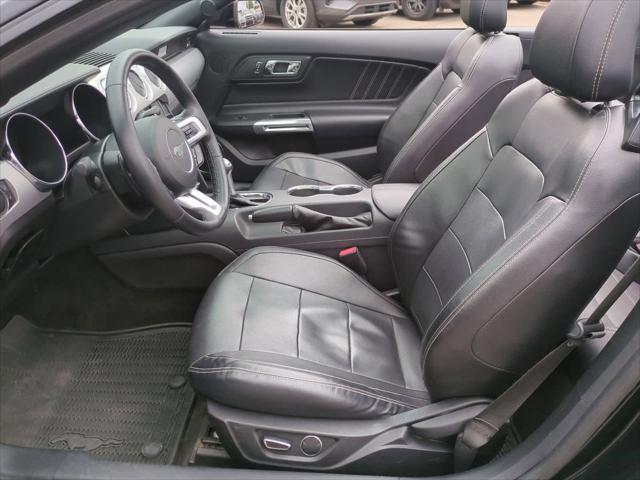 used 2017 Ford Mustang car, priced at $13,451