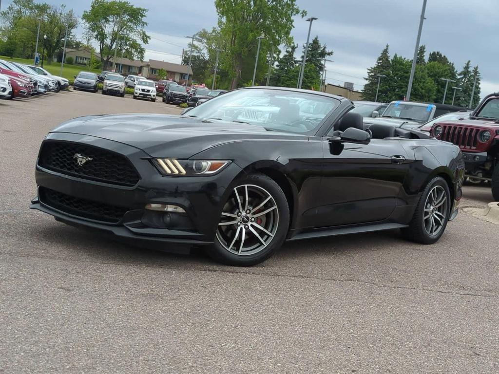 used 2017 Ford Mustang car, priced at $13,451