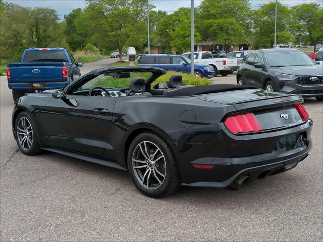 used 2017 Ford Mustang car, priced at $13,451