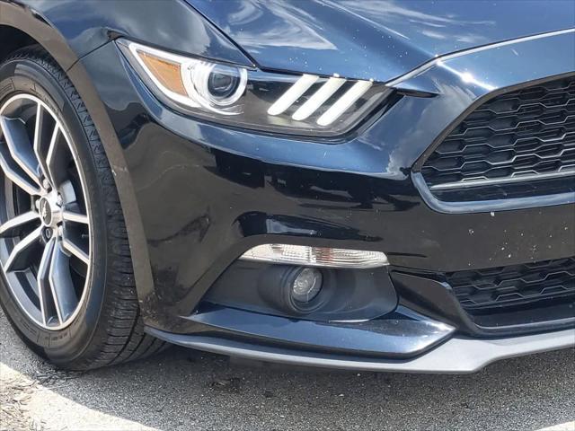 used 2017 Ford Mustang car, priced at $13,499