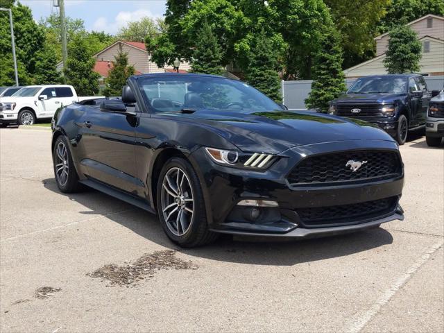 used 2017 Ford Mustang car, priced at $13,499