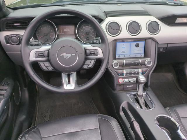 used 2017 Ford Mustang car, priced at $13,451