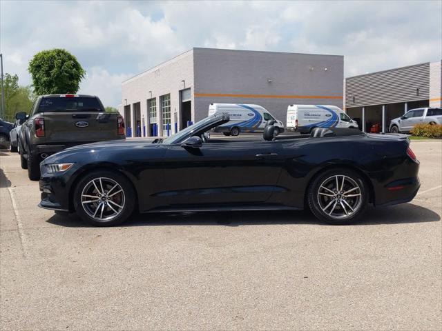 used 2017 Ford Mustang car, priced at $13,499